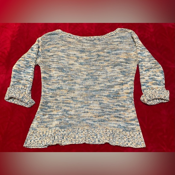 Large Perfect Daytrip off the shoulder sweater Super Cute Trend Stylish Like New - Picture 17 of 17